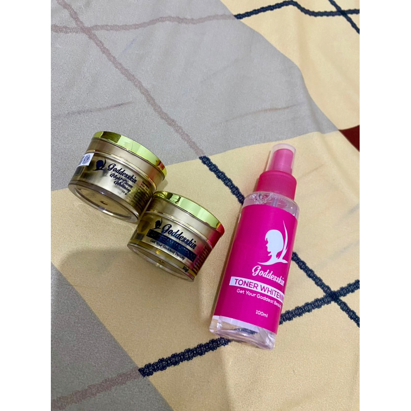 Goddesskin Whittening Skincare Dr Richard