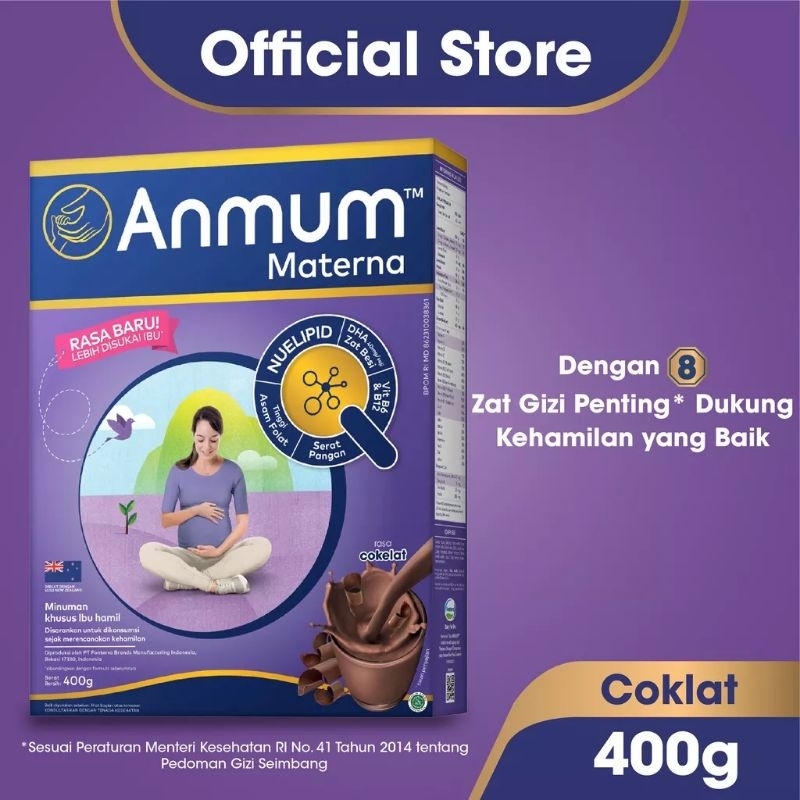 

anmummaterna coklat 400gr