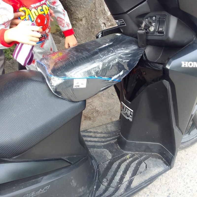 JOK ANAK PORTABLE/JOK MOTOR VARIO 125 & vario 150/JOK BONCENGAN ANAK