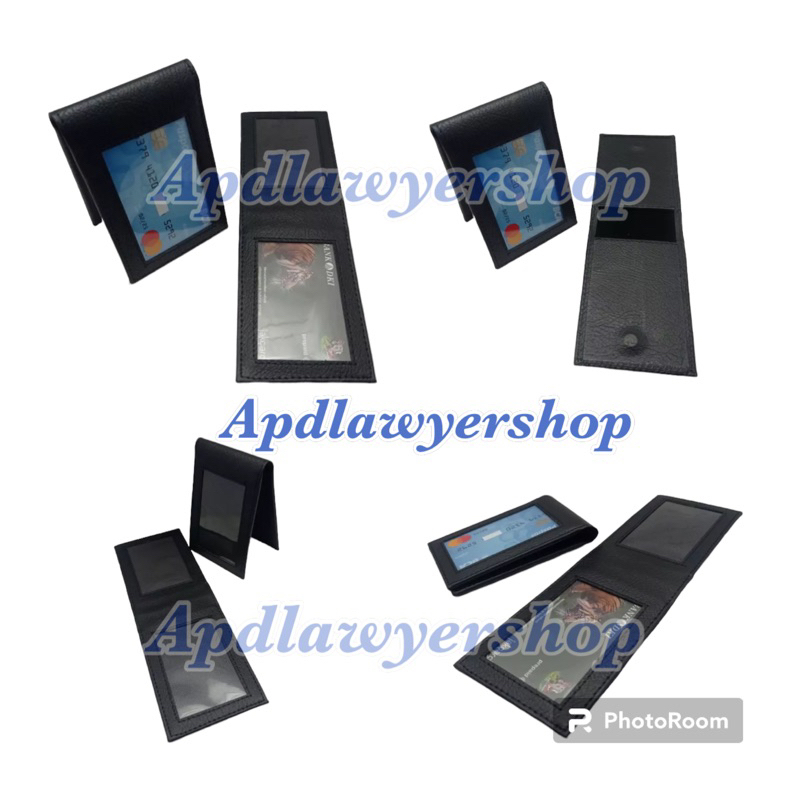 

ID CARD SAKU 2 SISI MAGNET - DOMPET KARTU SAKU HITAM DOF PREMIUM