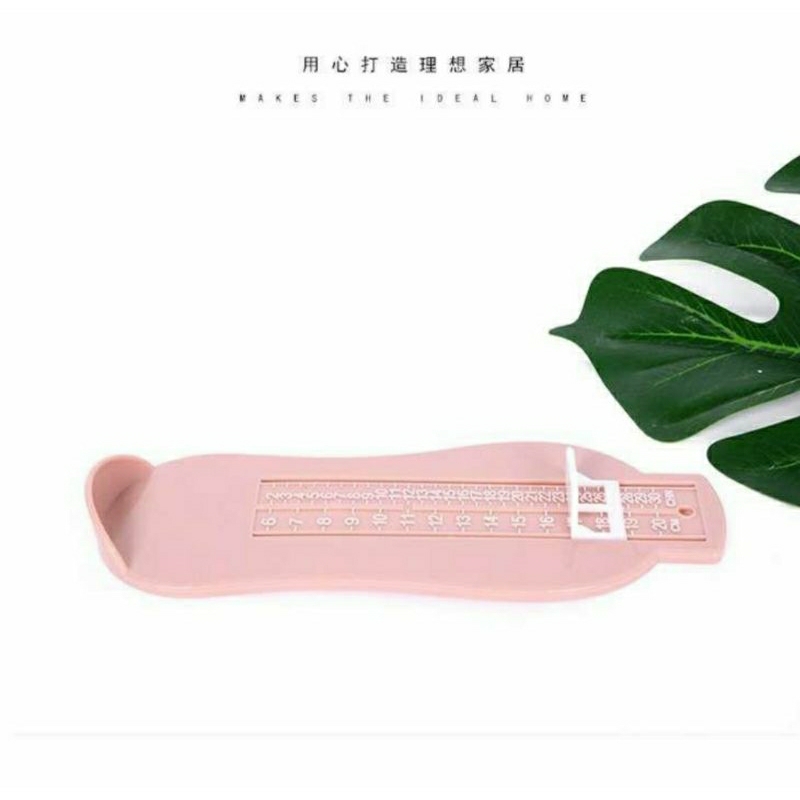 

Alat Ukur Pengukur Panjang Telapak Kaki Serbaguna