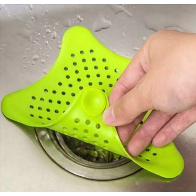 SARINGAN WASTAFEL / PENUTUP LUBANG SALURAN AIR WATER TANK BAHAN SILICON