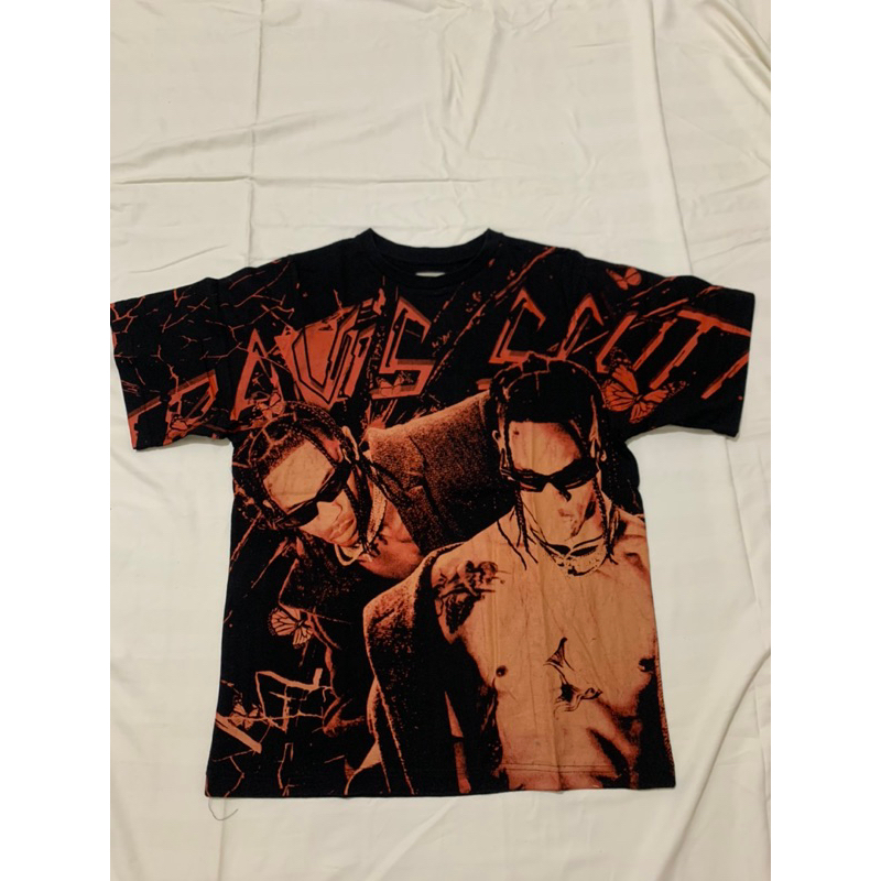 Bootleg Travis Scott AOP