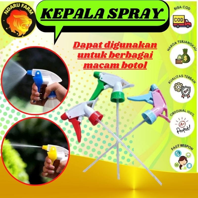 Kepala Sprayer Botol Pompa NDARUFRAM