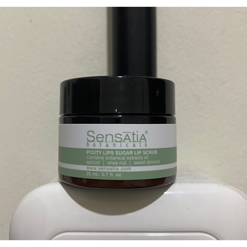 Preloved – Sensatia Botanicals Pouty Lip Sugar Lip Scrub