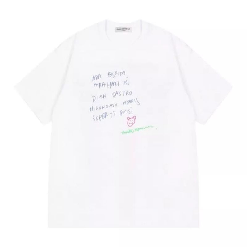 T-shirt Thanksinsomnia x jason ranti