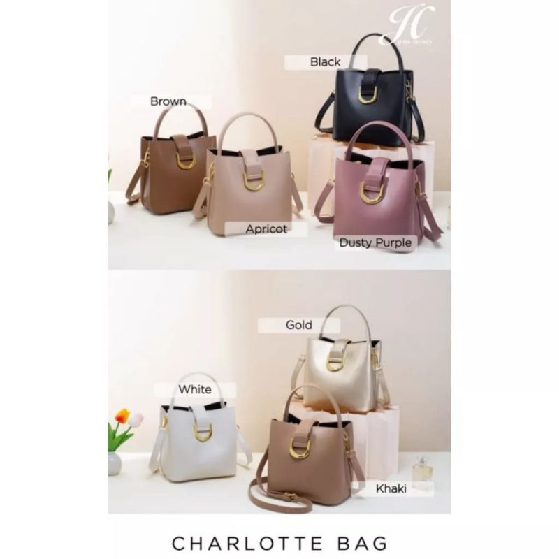 JIMS HONEY CHARLOTTE BAG TAS SELEMPANG WANITA MURAH LUCU 100% ORIGINAL STORE