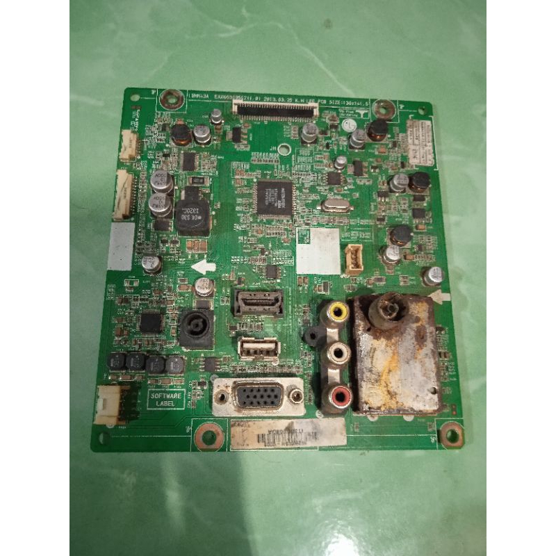 MB MAINBOARD TV LED LG 19MN43A 19MN43