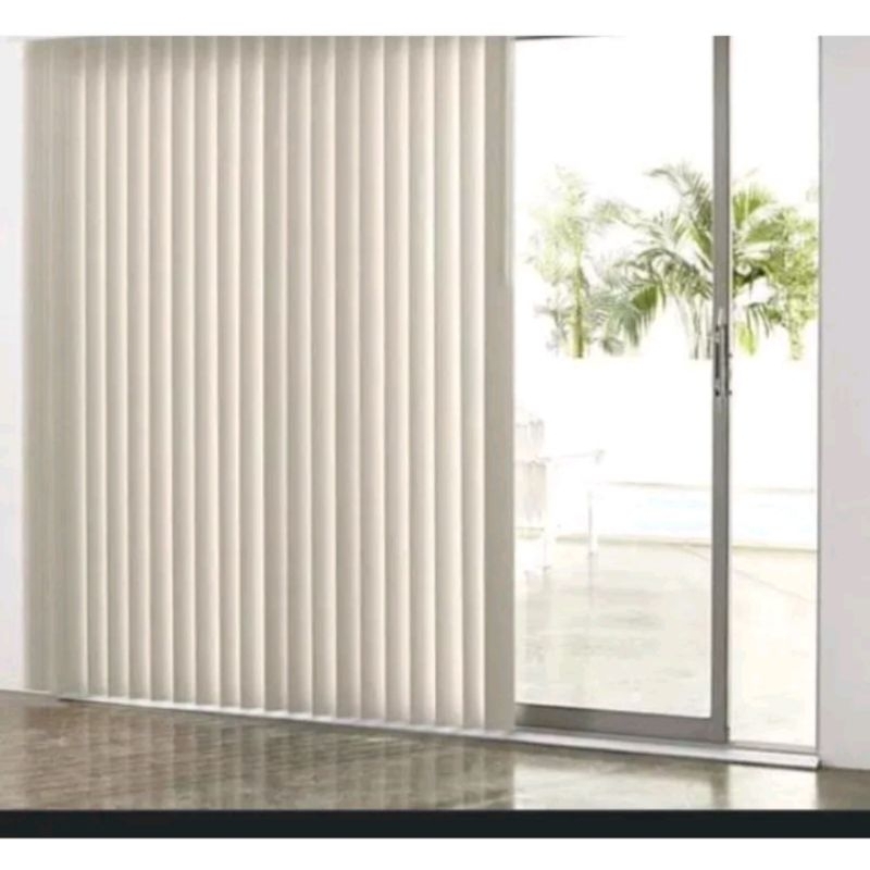 Roller blind tidak blackout TANPA PREORDER