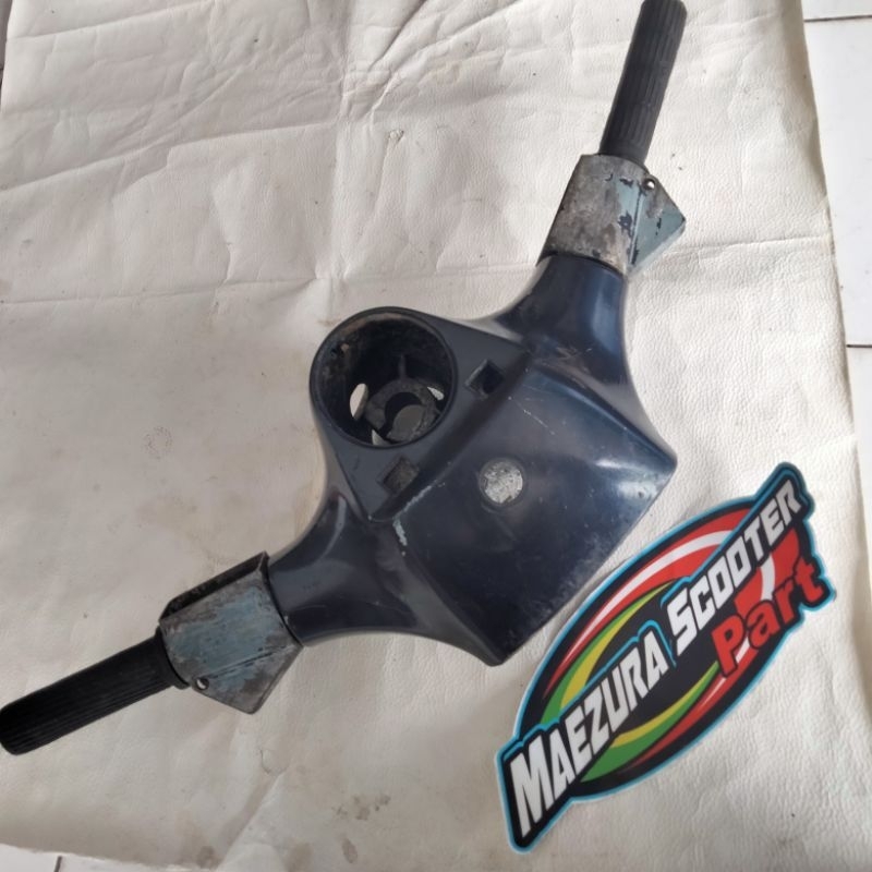 Setang stang stir Vespa PS TV original copotan