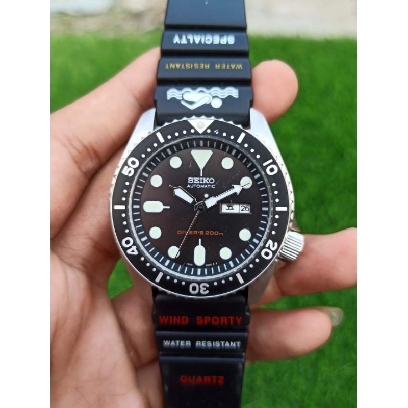 Seiko Diver 200m murah