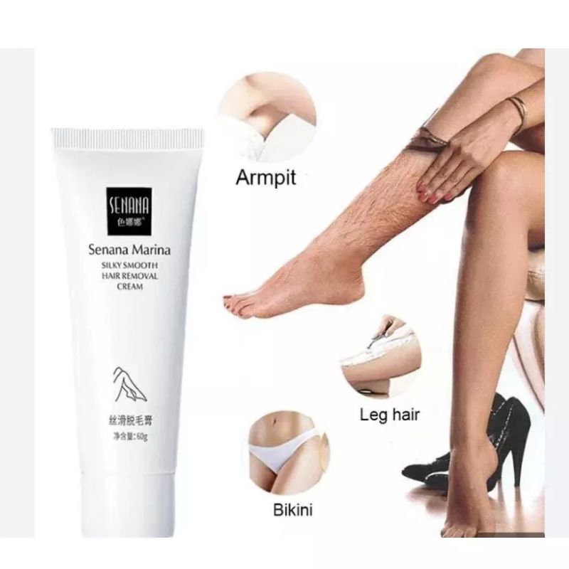 HAIR REMOVAL/PERONTOK PENGHILANG BULU SENANA MARINA