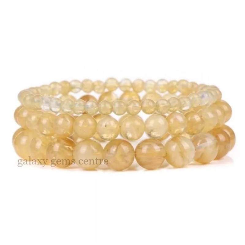 Gelang Pria Wanita Serat Cendana Stone