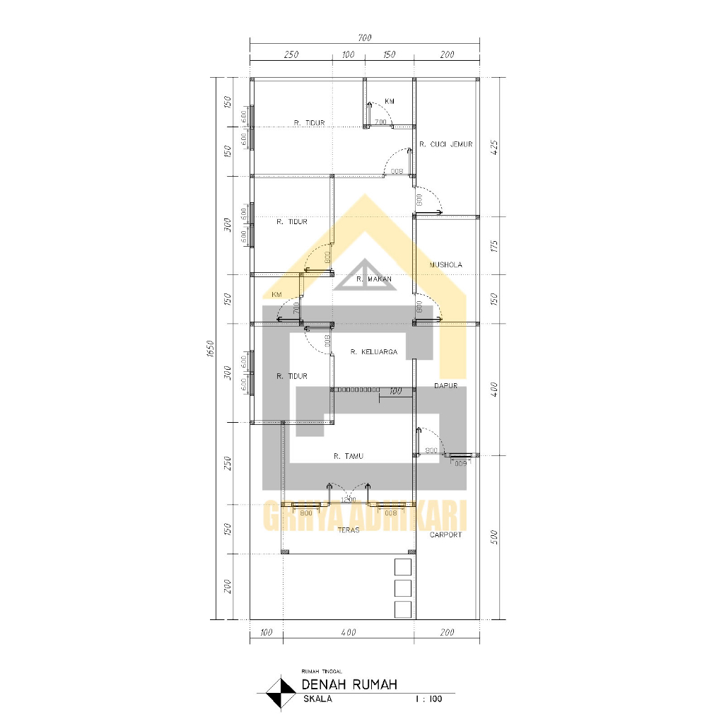 Jasa Gambar Denah Bangunan 2D, Site Layout, Desain Arsitek, Gambar Rumah Tinggal, Toko, Klinik, Apot