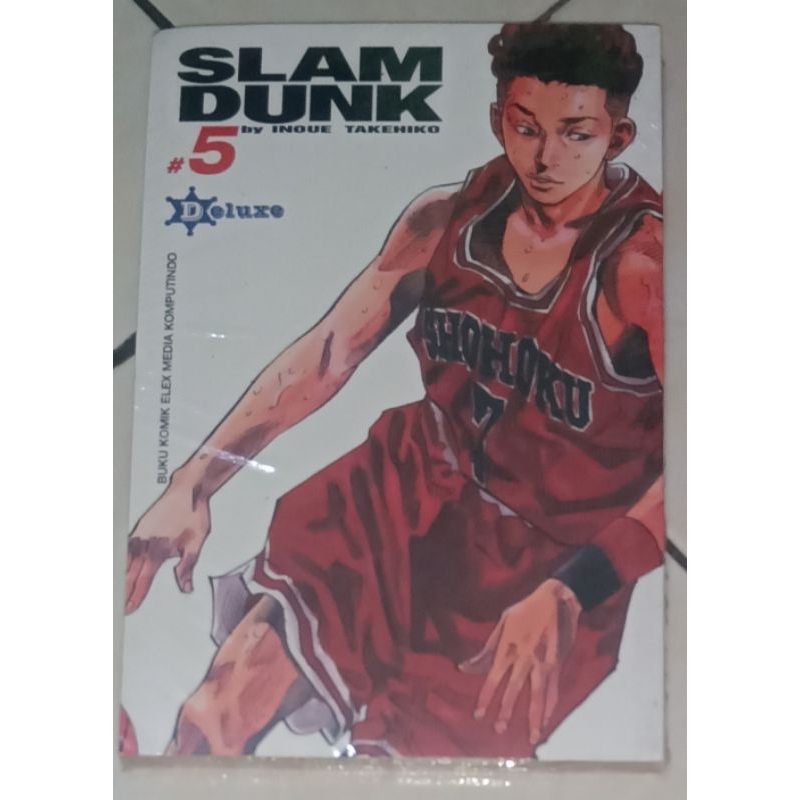komik Slam dunk deluxe vol 5 original segel