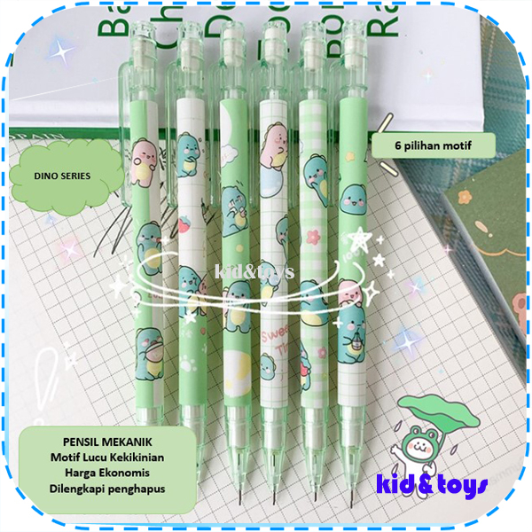 

Pensil Mekanik 2B Pensil Cetek Perlengkapan Sekolah