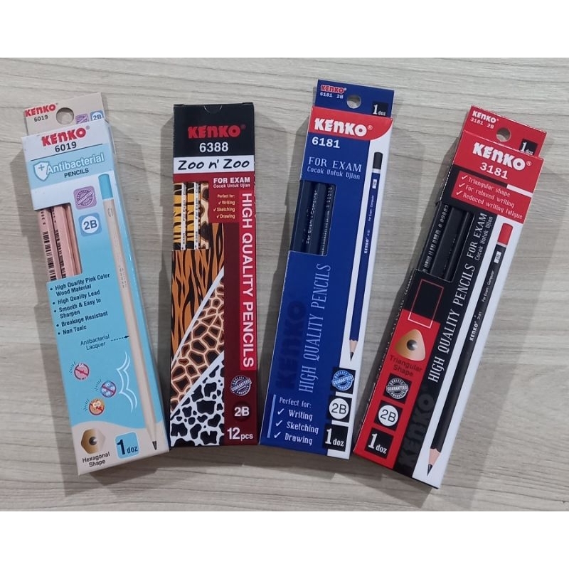 

KENKO PENSIL 2B [ PACK ] 6019/6388/6181/3181