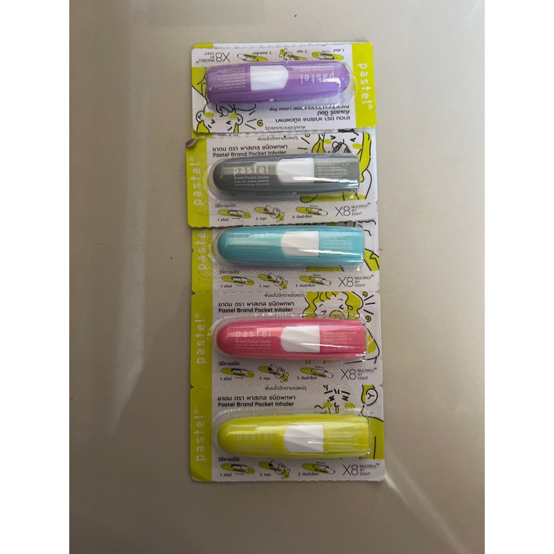 Inhaler Pastel Original - Pastel Brand Pocket Inhaler