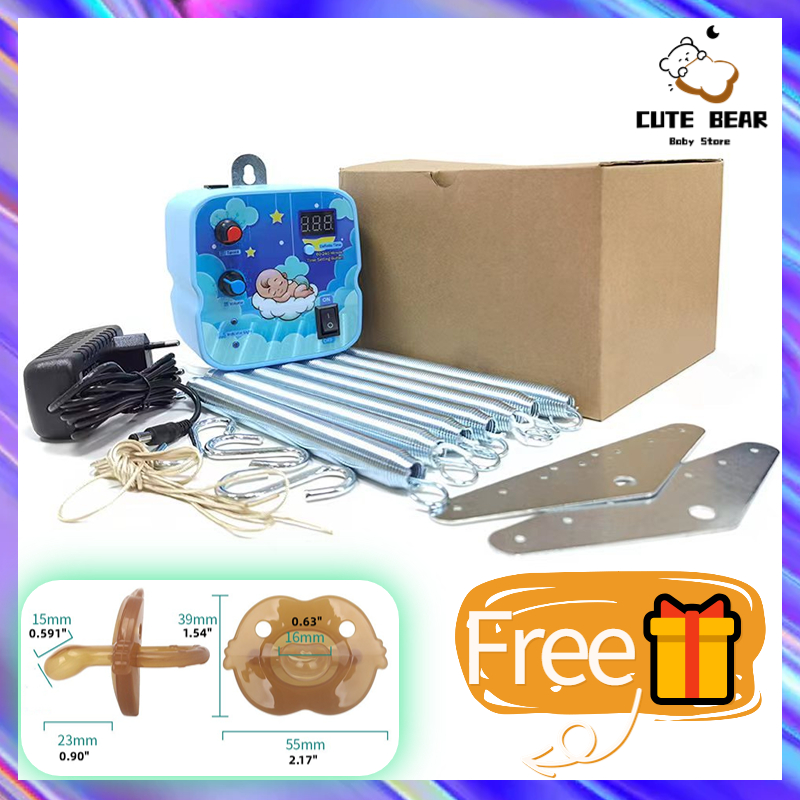 Cutebear 7 Per Ayunan Bayi Elektrik Mesin Ayunan Listrik Elektrik ayunan listrik murah ayunan baby a