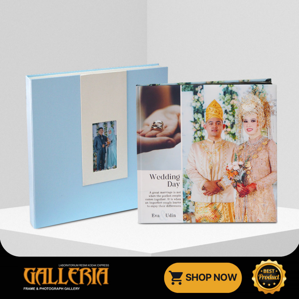 ALBUM FOTO APG/ALBUM COVER DESIGN + COVER BOX 4R