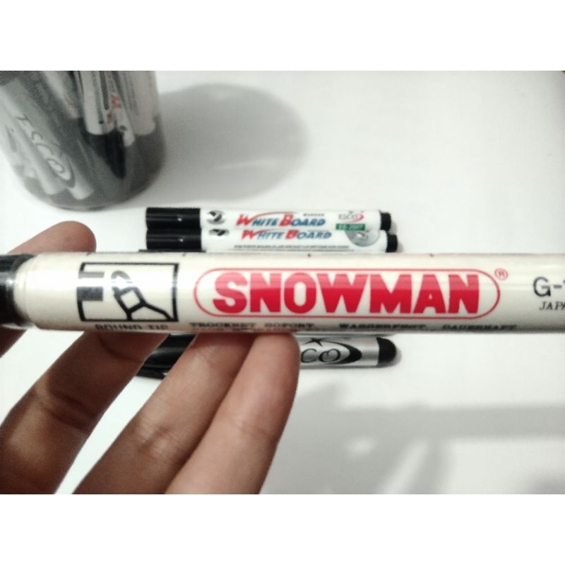 

Spidol Whiteboard Hitam – Harga Murah, Satuan Random