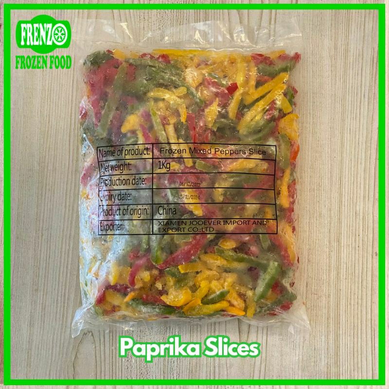

Paprika Frozen Slices