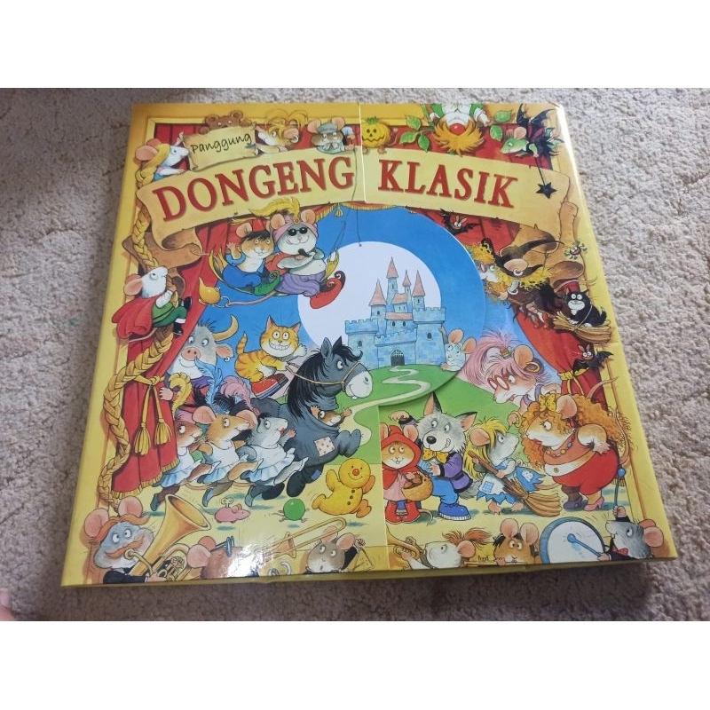 Panggung Dongeng Klasik 1