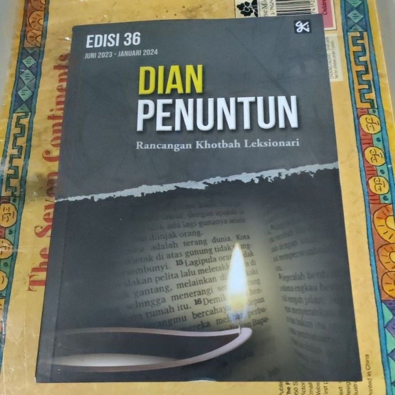 Buku Kristen Dian Penuntun Rancangan Khotbah Leksionari