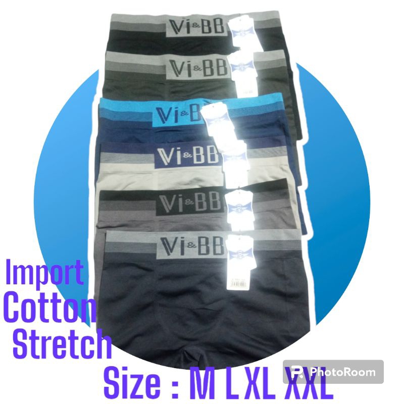 Vi&BB BOXER IMPORT TERMURAH || CD BOXER Vi&BB BERKUALITAS