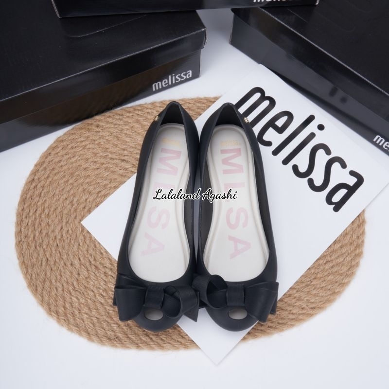 Sepatu melissa ultragirl bow/sepatu jelly wanita/sepatu melissa