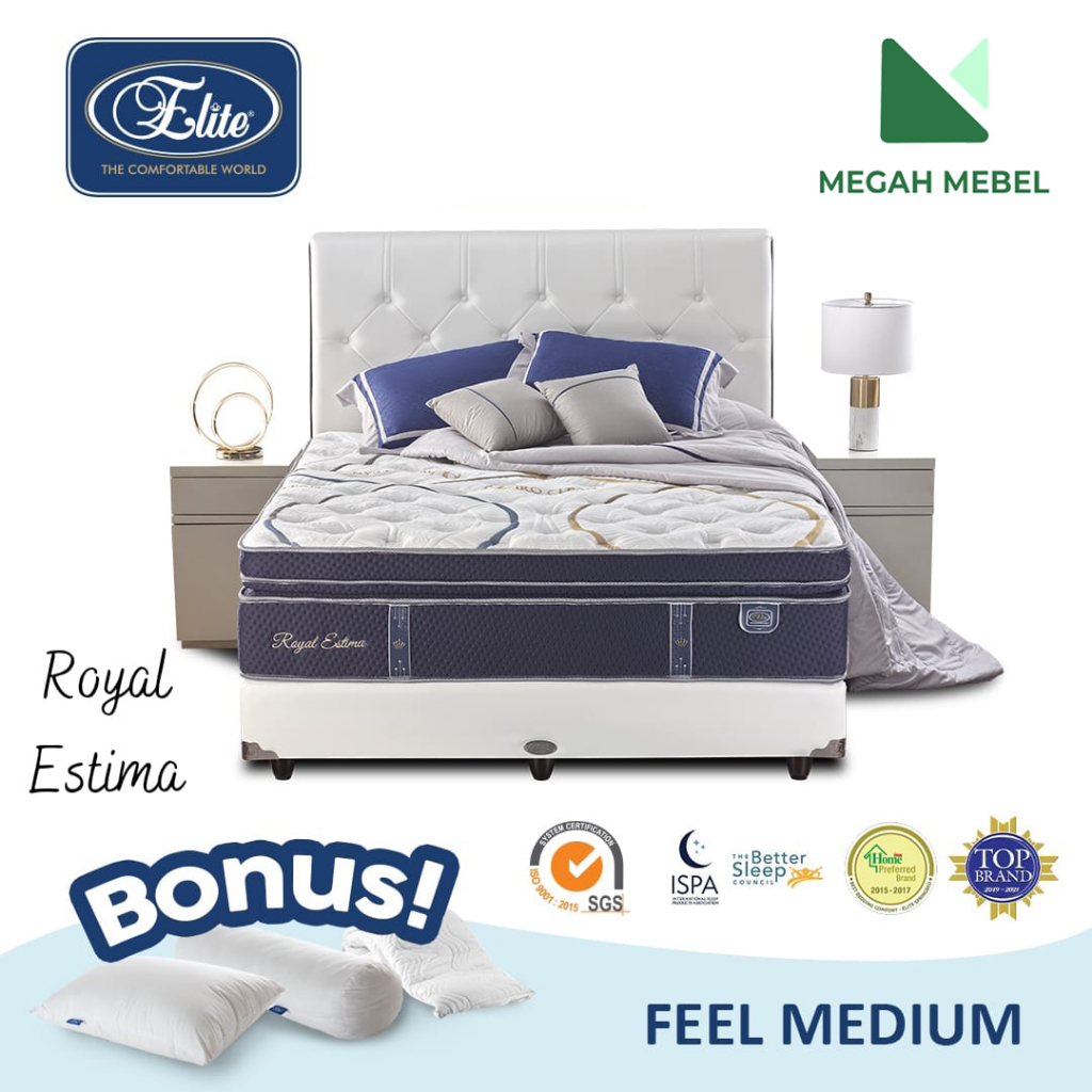 Elite Spring Bed Tipe Royal Estima