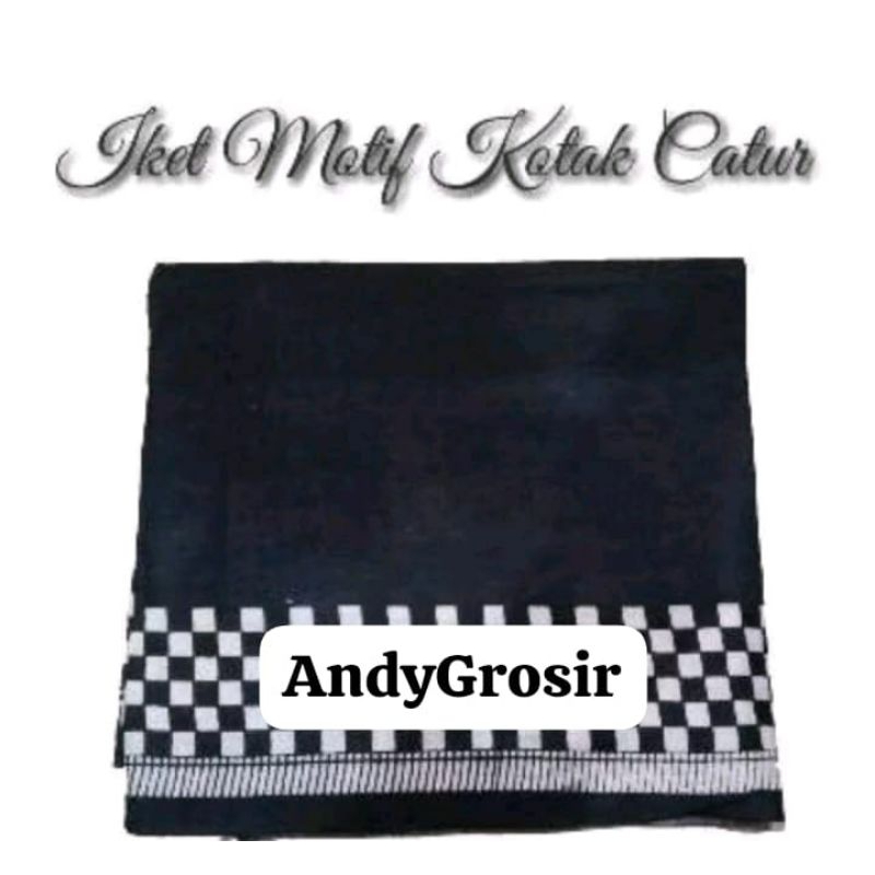 Iket Kepala Batik / Iket kepala Jawa / Iket Blangkon Segiempat