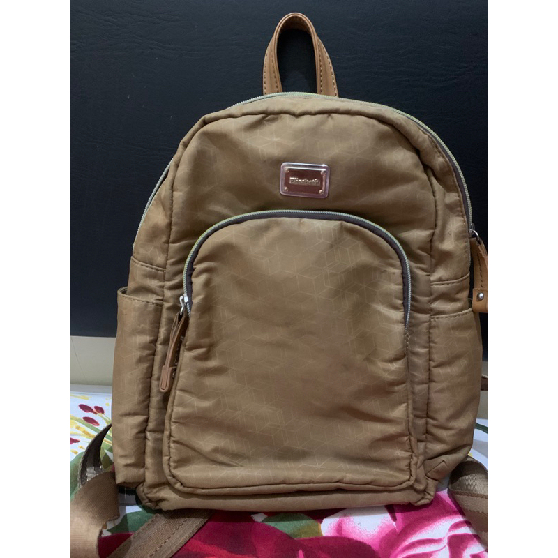 Preloved tas ransel elizabeth