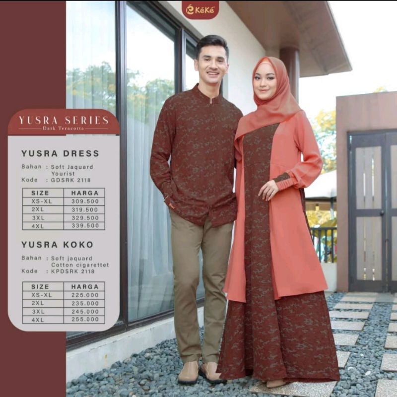 GAMIS DEWASA YUSRA // BY KEKE
