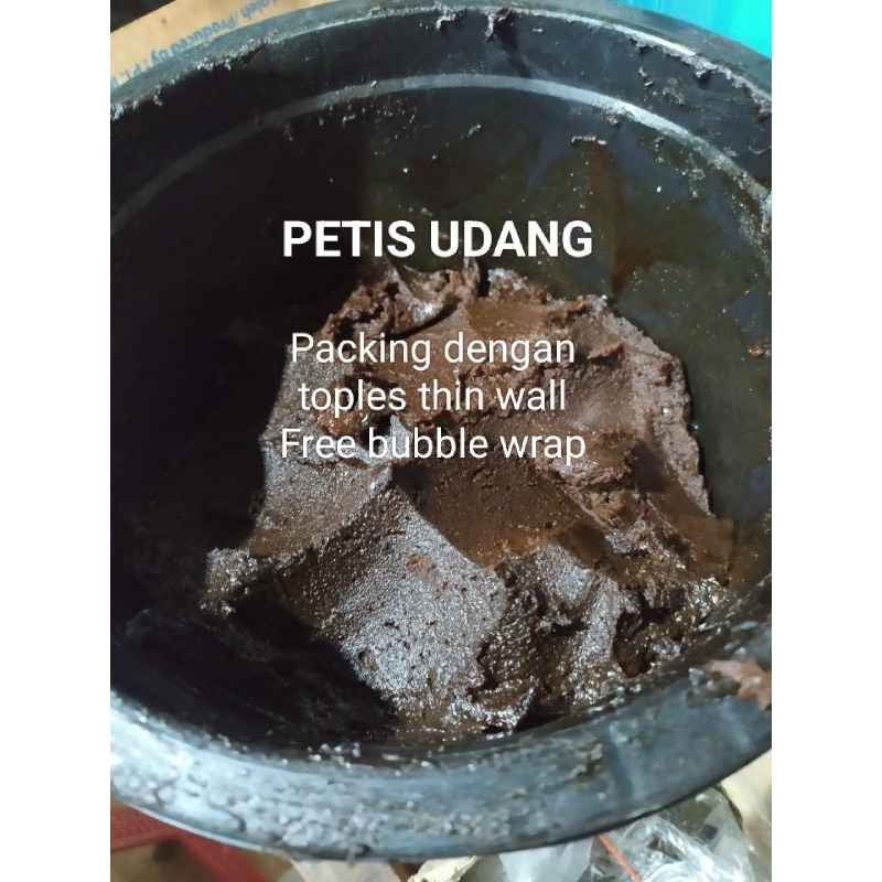 

Petis Udang 250 gram