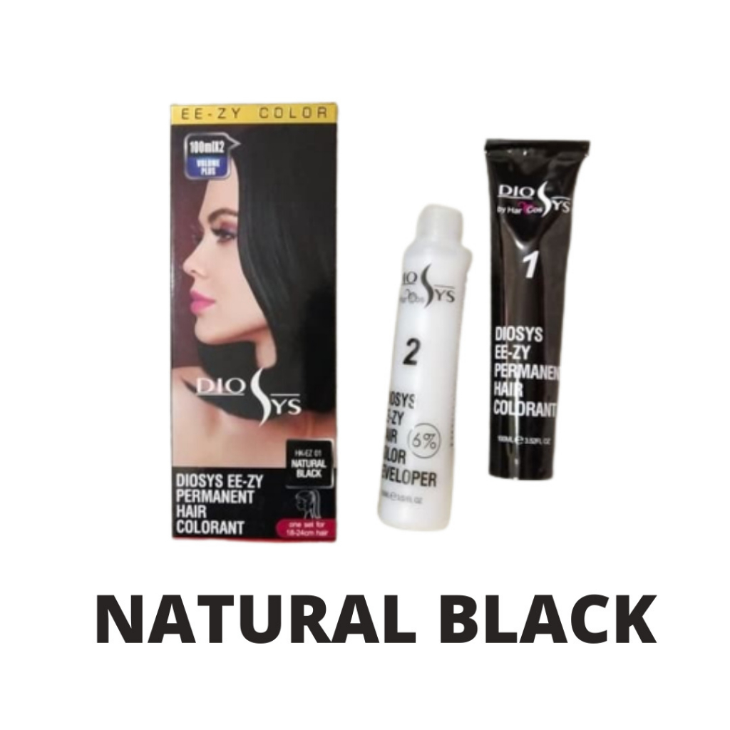 Natural Black Diosys Hair Color