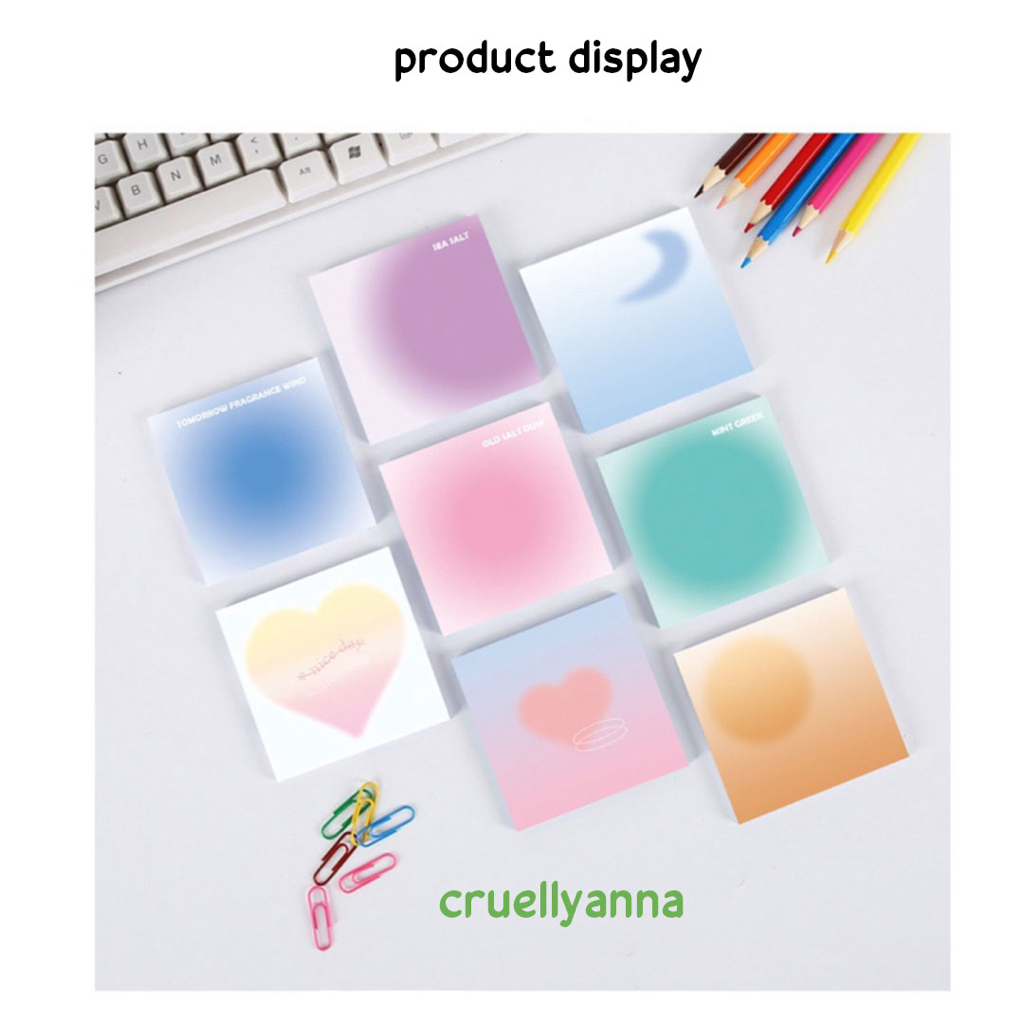 

Cruellyanna 50 Lembar Memopad sticky Note Multifungsi Motif Peri Kecil Untuk Scrapbook