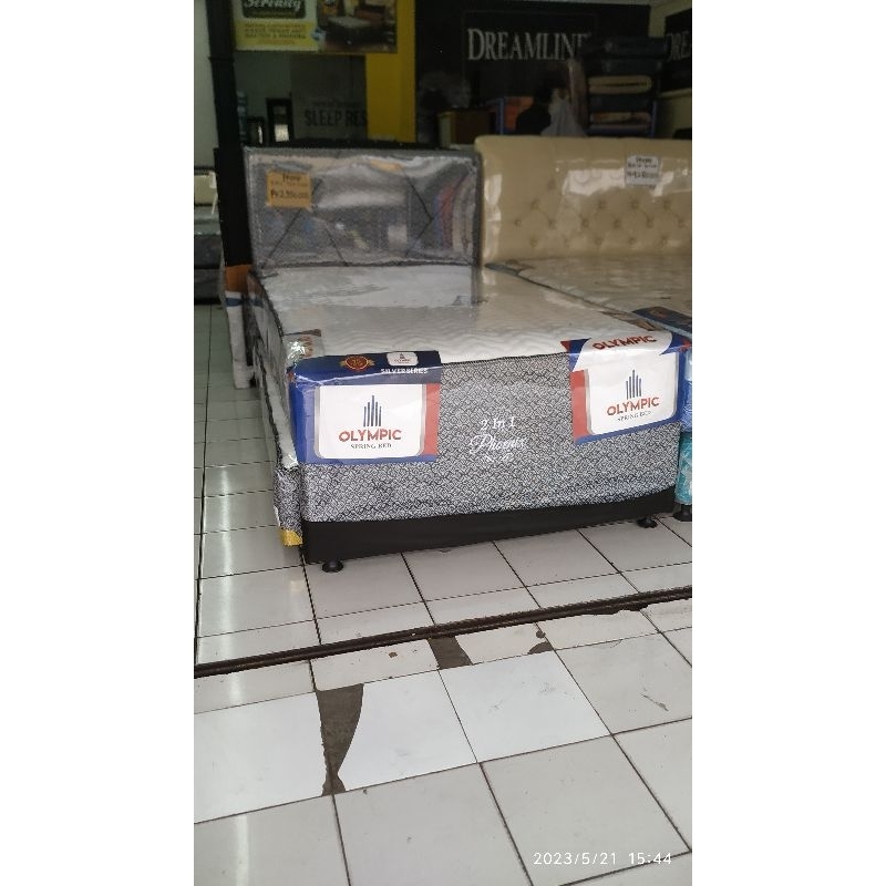 Springbed 2 in 1 Phoenix 120x200 Olympic