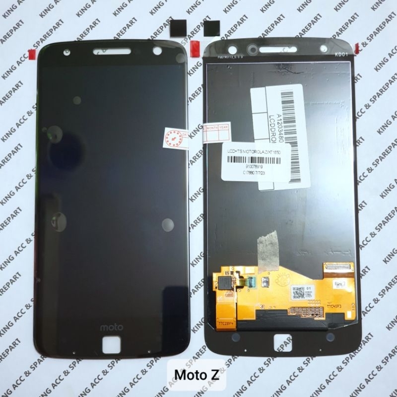 LCD TOUCHSCREEN MOTO Z