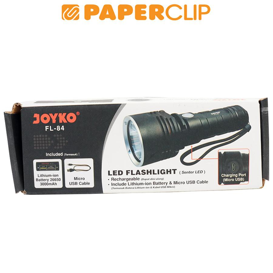 SENTER / LED FLASHLIGHT JOYKO FL-84