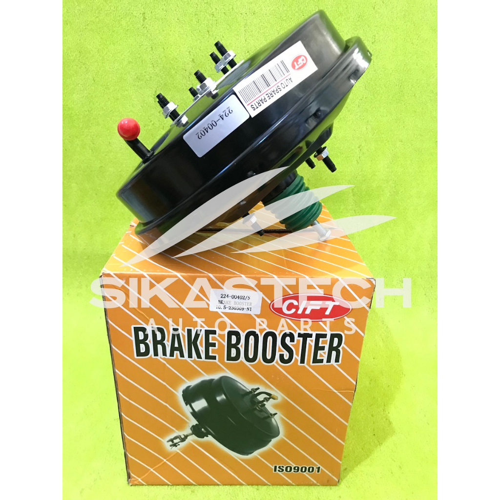 224-00402 BRAKE MASTER VACUUM BOOSTER ASSY REM MITSUBISHI 4D34 COLT DIESEL 120PS FE-119 PS120 4.0 PS