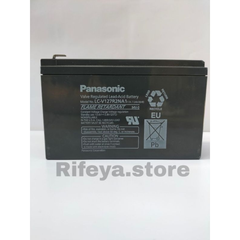 AKI PANASONIC 12v 7,2Ah