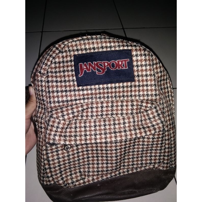 PRELOVED TAS JANSPORT