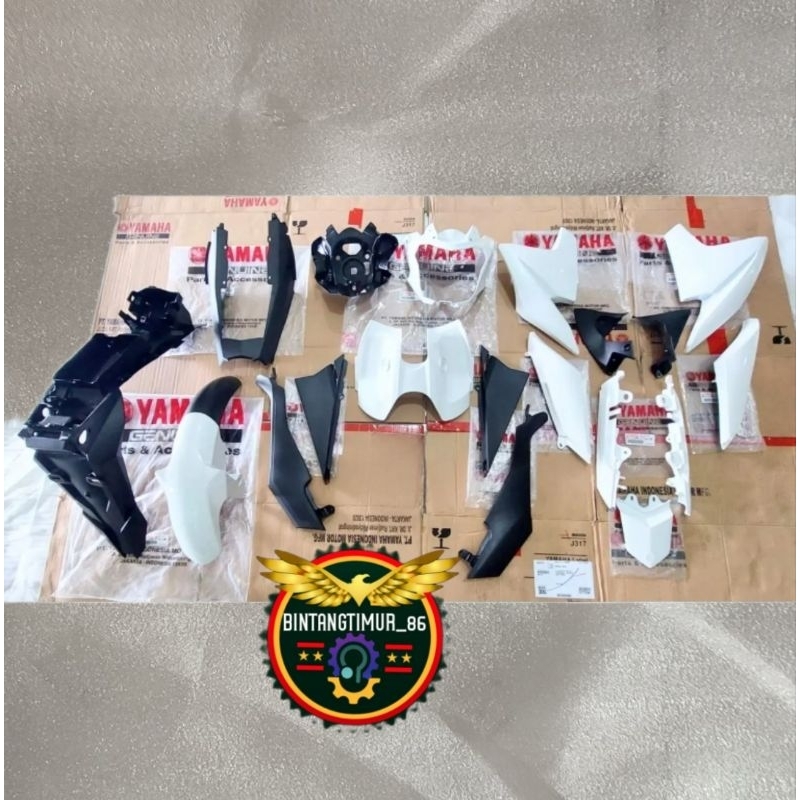 Paket full body halus dan kasar Vixion new NVL 2013-2014 Original ygp (1PA)