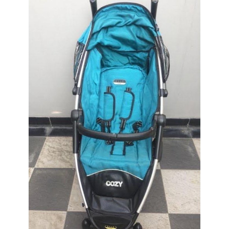 kereta bayi - stroller baby elle cozy preloved