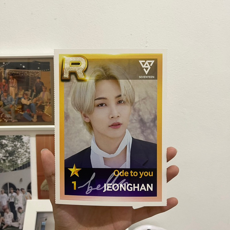 Accordion SSP Ode to You Jeonghan Scoups Seventeen