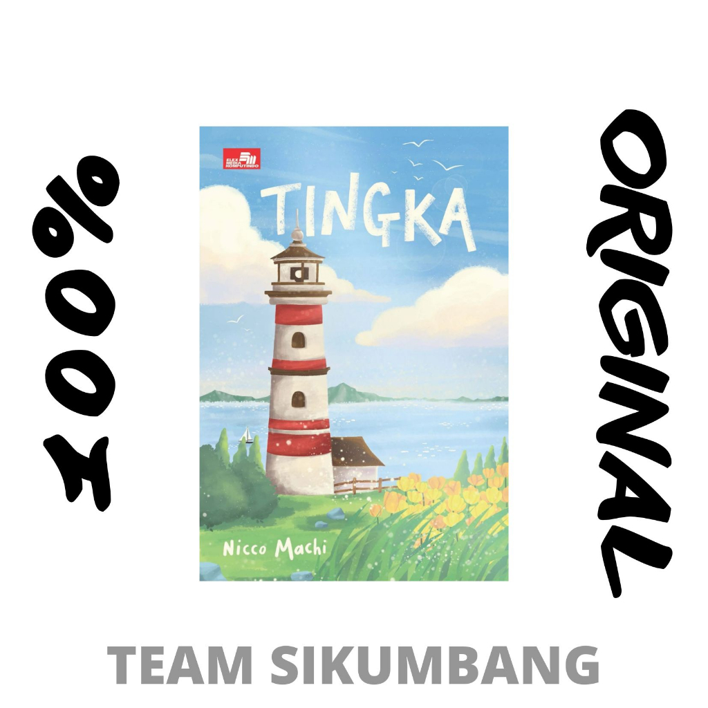 Buku Novel Tingka by NICCO MACHI