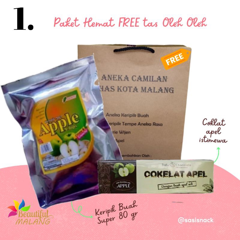 

PAKET HEMAT Oleh Oleh Malang Free Paper Bag