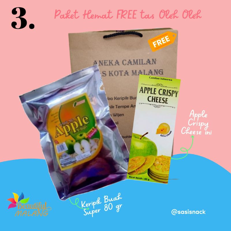 

Promo 7.7 PAKET HEMAT Oleh Oleh Malang Free Paper Bag