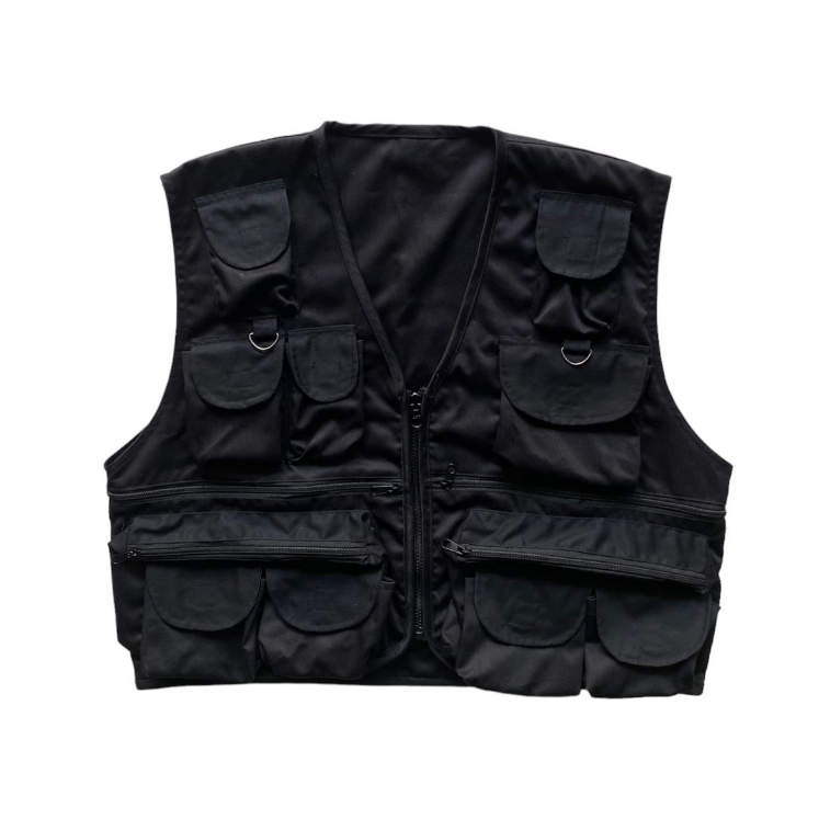 Utility vest tactical topsky/Tactical vest topsky |Rompi black topsky